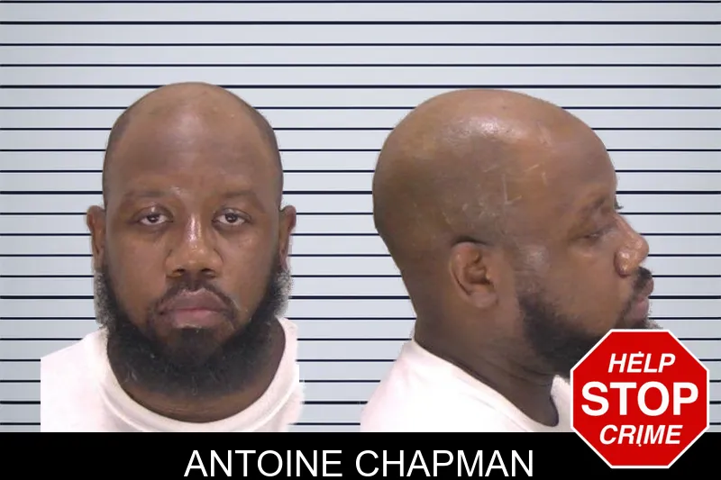 Antoine Chapman mugshot