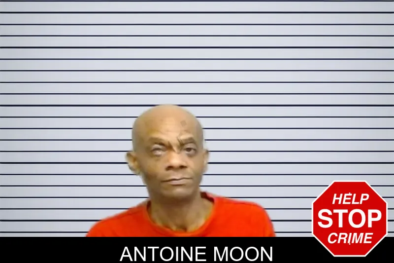 Antoine Moon mugshot