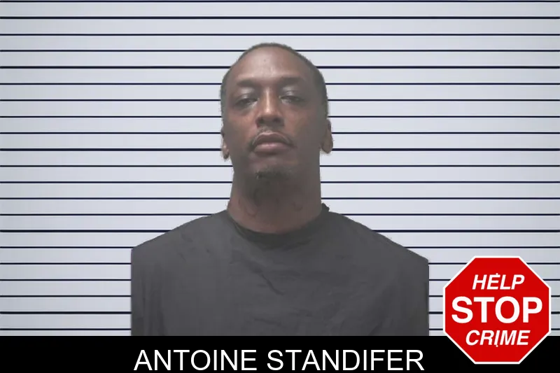 Antoine Standifer mugshot