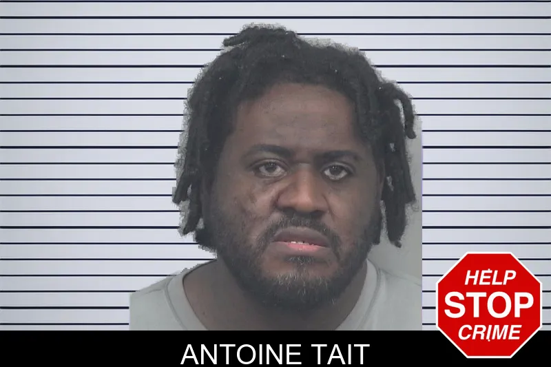 Antoine Tait mugshot