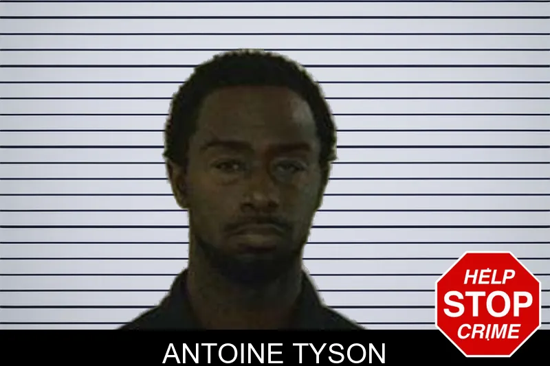 Antoine Tyson mugshot