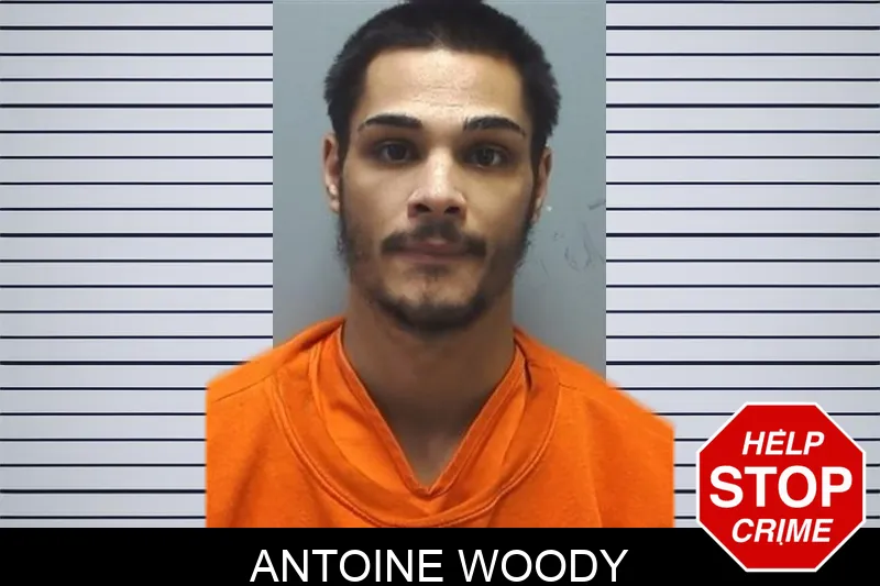 Antoine Woody mugshot