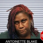 Antoinette Blake mugshot