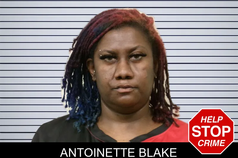 Antoinette Blake mugshot