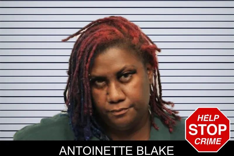 Antoinette Blake mugshot