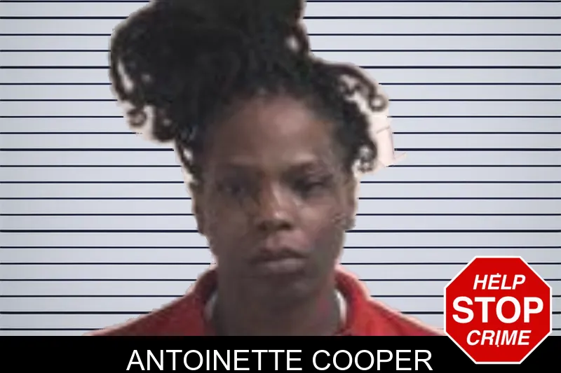 Antoinette Cooper mugshot