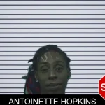 Antoinette Hopkins mugshot