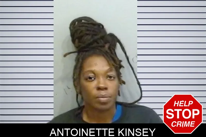 Antoinette Kinsey mugshot