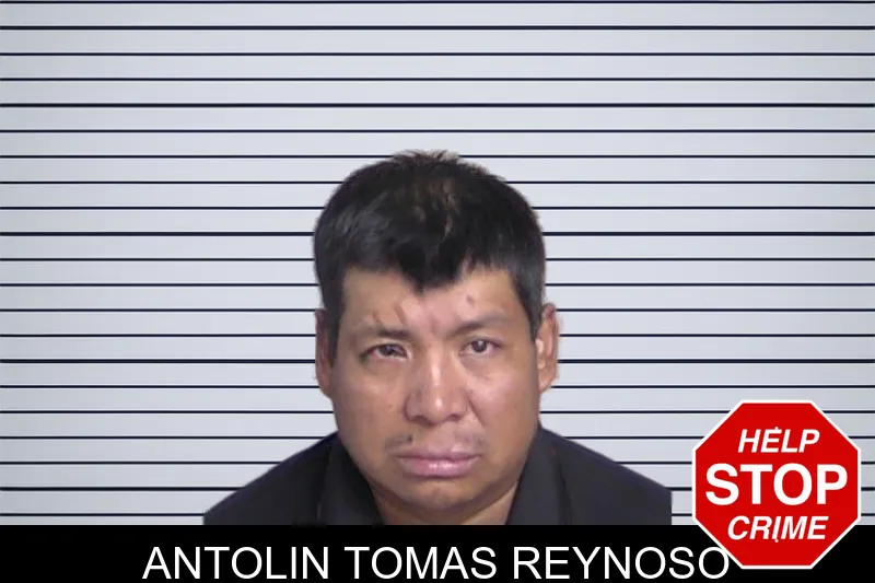 Antolin Tomas Reynoso mugshot