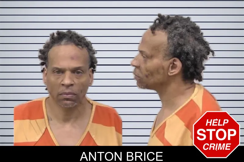 Anton Brice mugshot