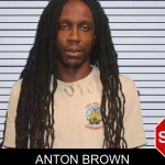 Anton Brown mugshot