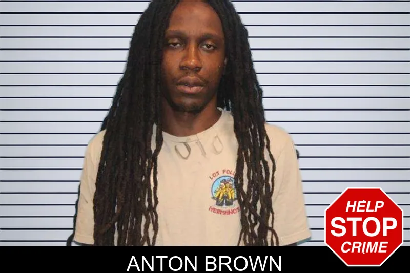 Anton Brown mugshot