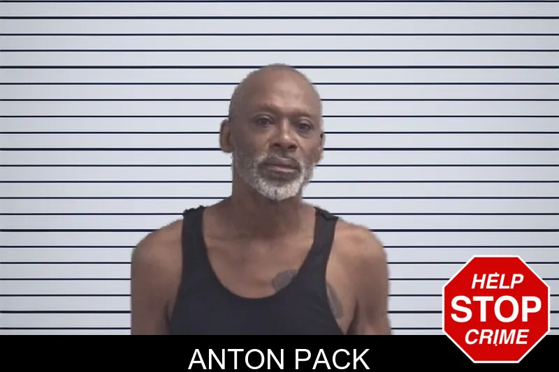 Anton Pack mugshot