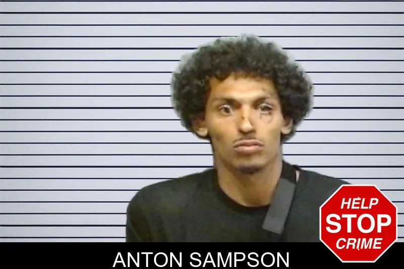 Anton Sampson mugshot