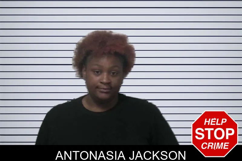 Antonasia Jackson mugshot