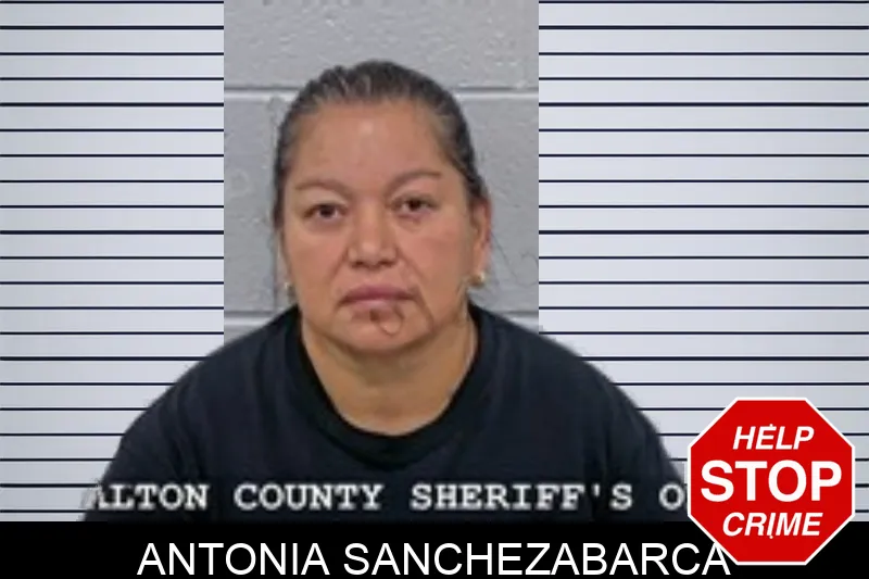 Antonia Sanchezabarca mugshot