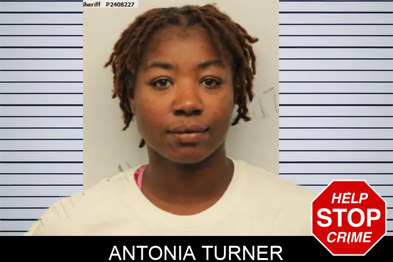 Antonia Turner mugshot
