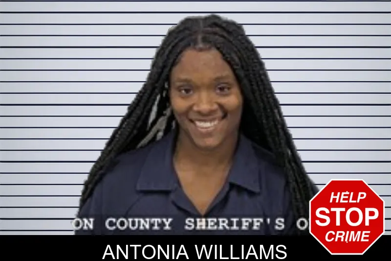 Antonia Williams mugshot