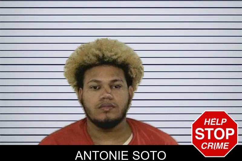 Antonie Soto mugshot