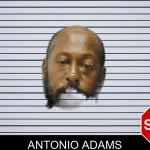 Antonio Adams mugshot