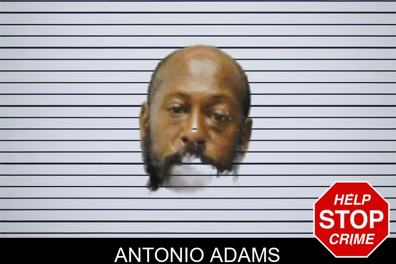 Antonio Adams mugshot