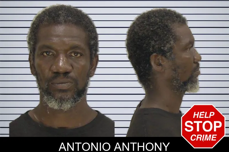 Antonio Anthony mugshot