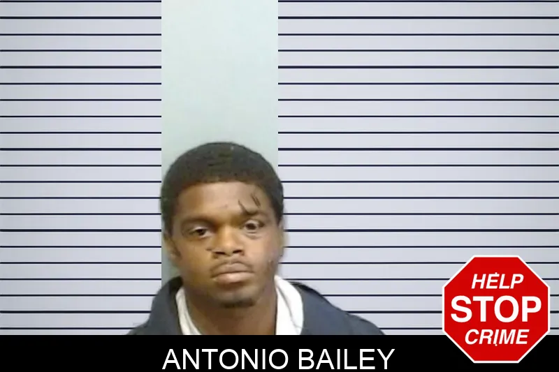 Antonio Bailey mugshot