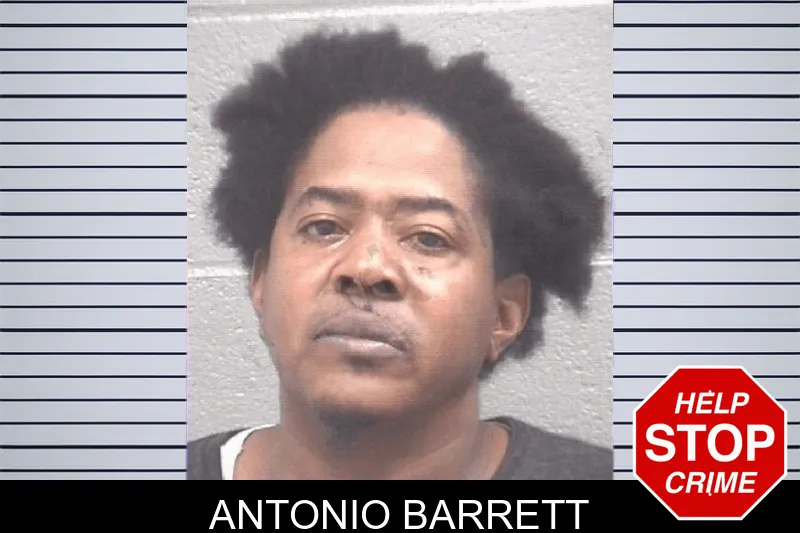 Antonio Barrett mugshot