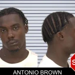 Antonio Brown mugshot