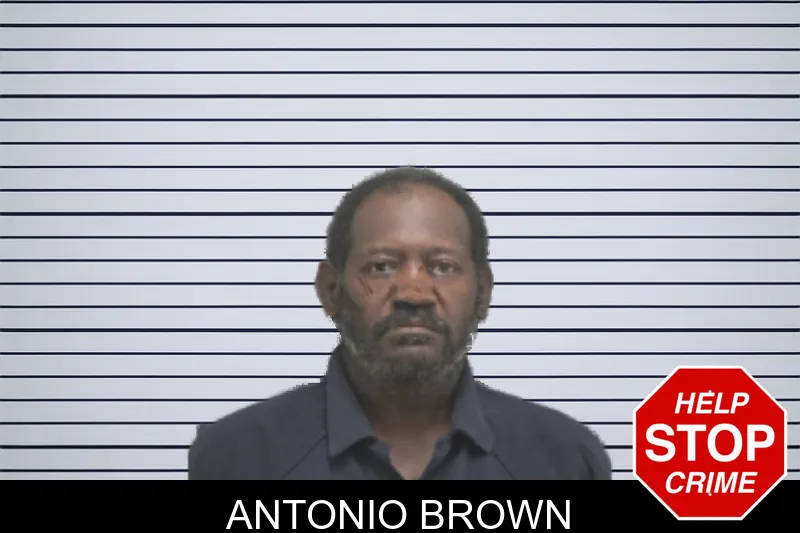 Antonio Brown mugshot
