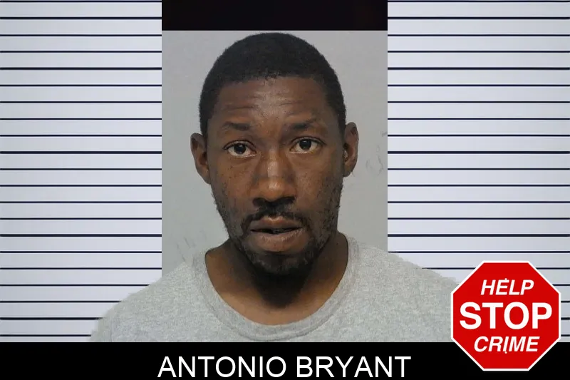 Antonio Bryant mugshot