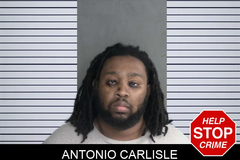 Antonio Carlisle mugshot