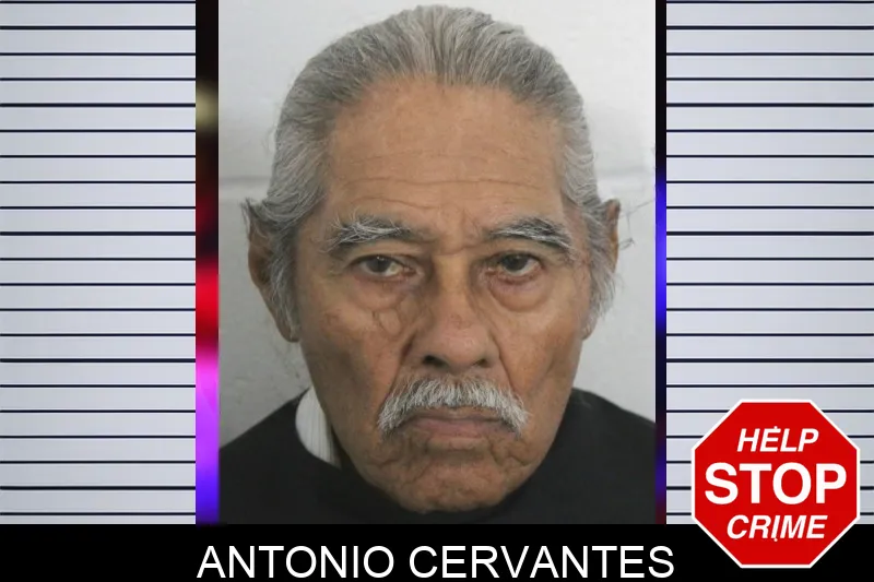 Antonio Cervantes mugshot