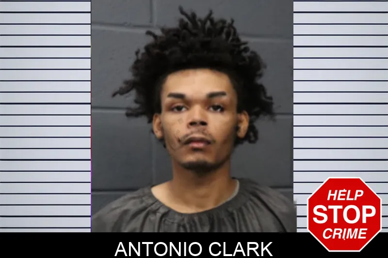 Antonio Clark mugshot