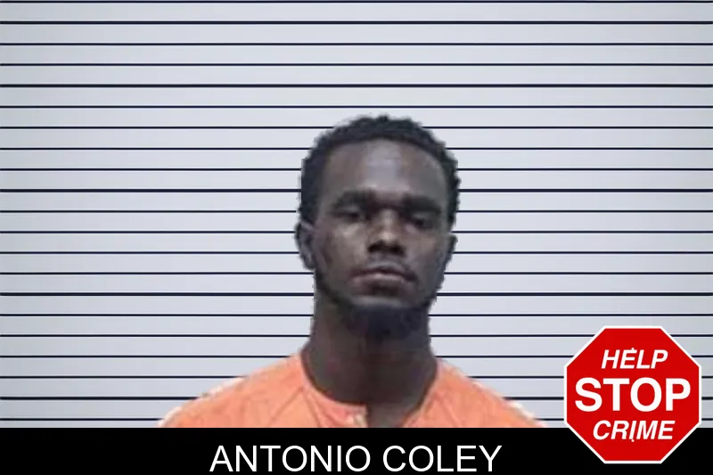 Antonio Coley mugshot