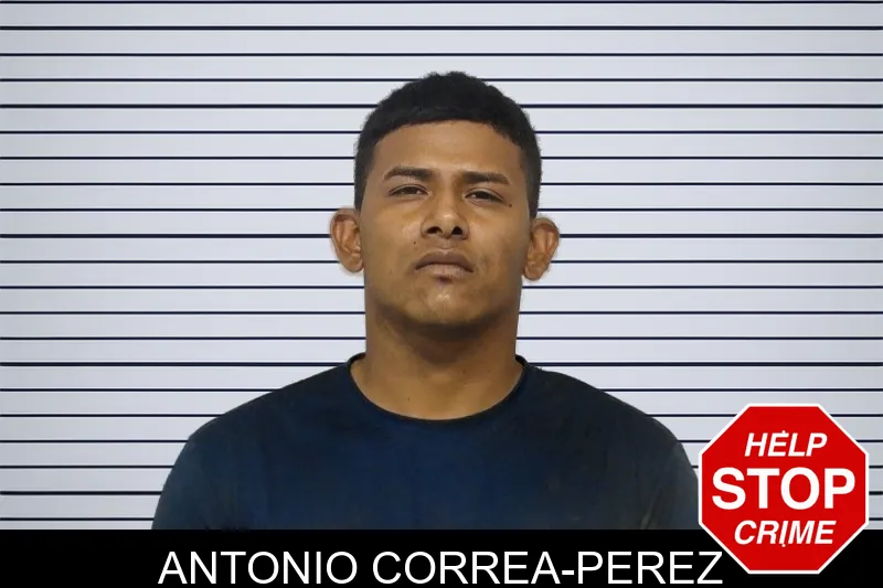 Antonio Correa-Perez mugshot