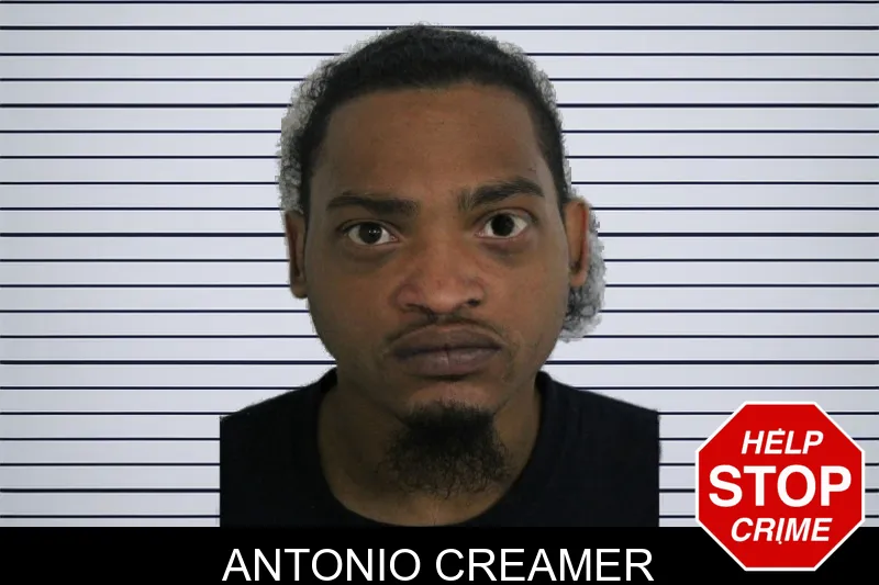 Antonio Creamer mugshot