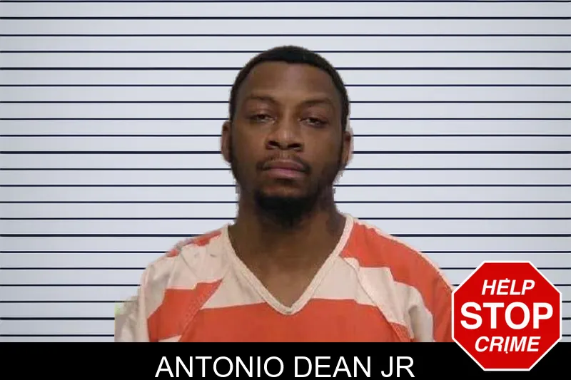 Antonio Dean Jr mugshot