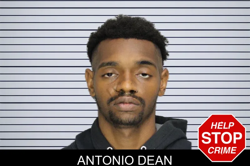 Antonio Dean mugshot