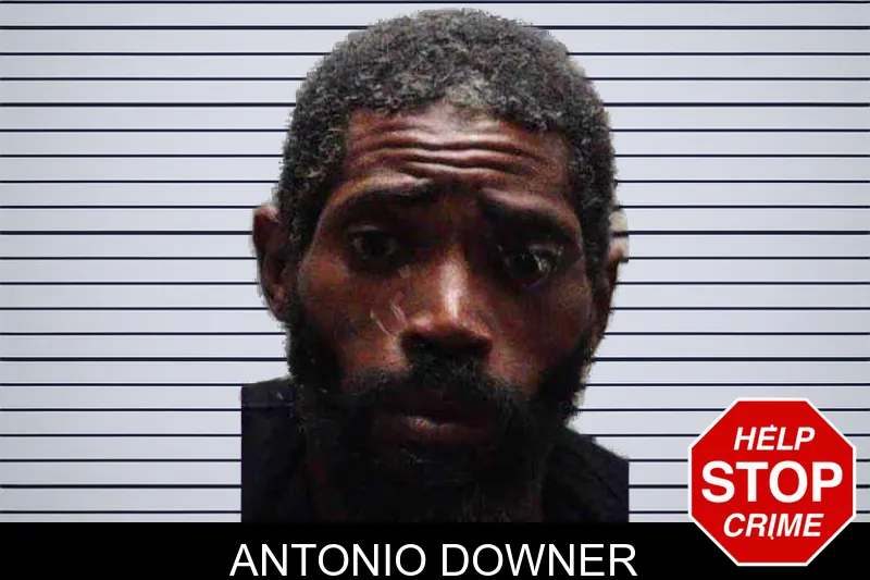 Antonio Downer mugshot