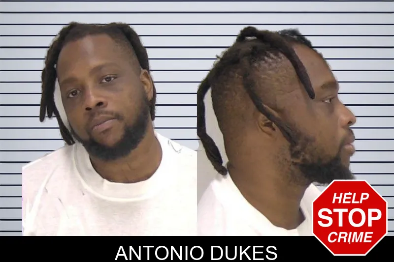 Antonio Dukes mugshot