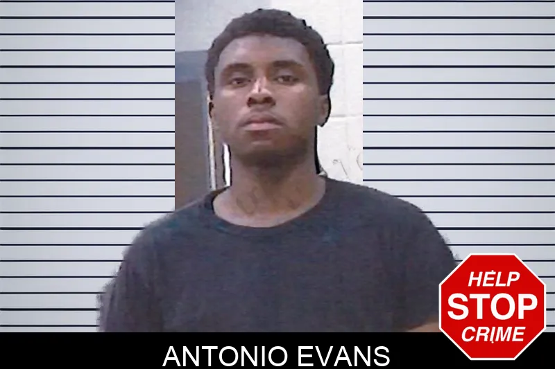 Antonio Evans mugshot