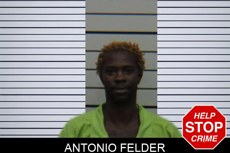 Antonio Felder mugshot