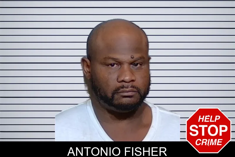 Antonio Fisher mugshot