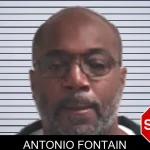 Antonio Fontain mugshot