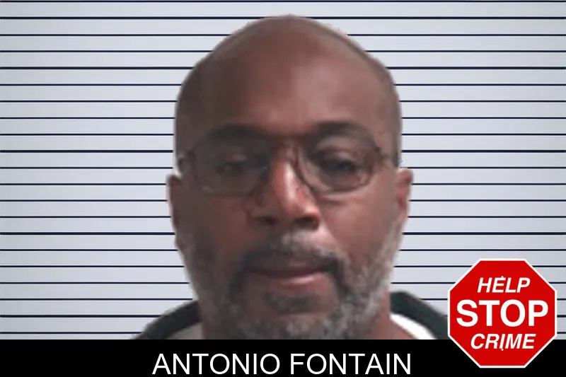 Antonio Fontain mugshot
