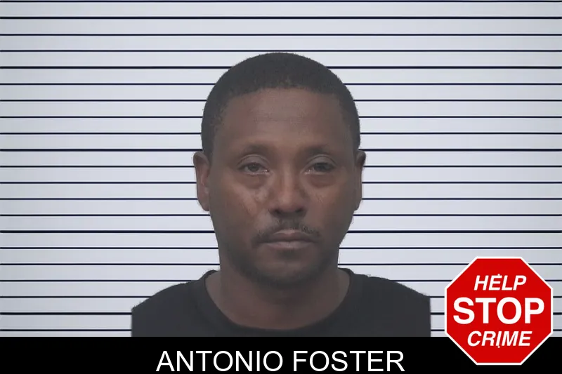 Antonio Foster mugshot