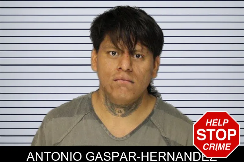 Antonio Gaspar-Hernandez mugshot