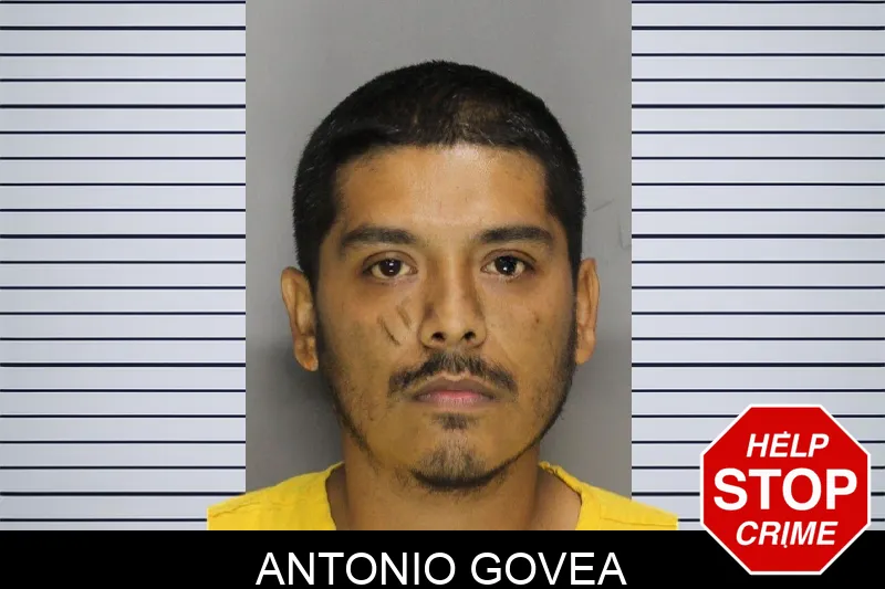 Antonio Govea mugshot
