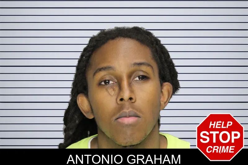 Antonio Graham mugshot